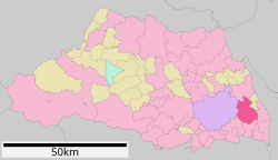 Koshigaya in Saitama Prefecture Ja